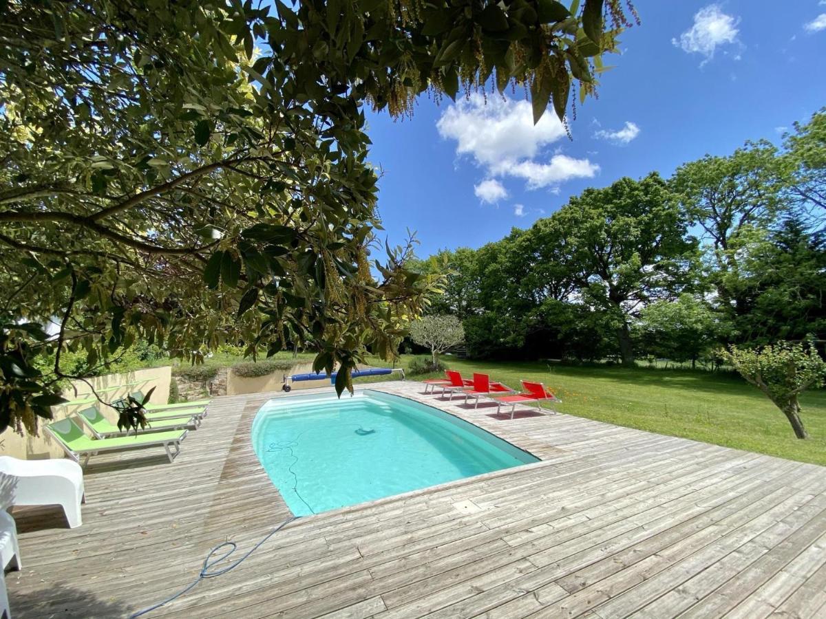 Borie Grande Villa Saint-Denis  Eksteriør billede