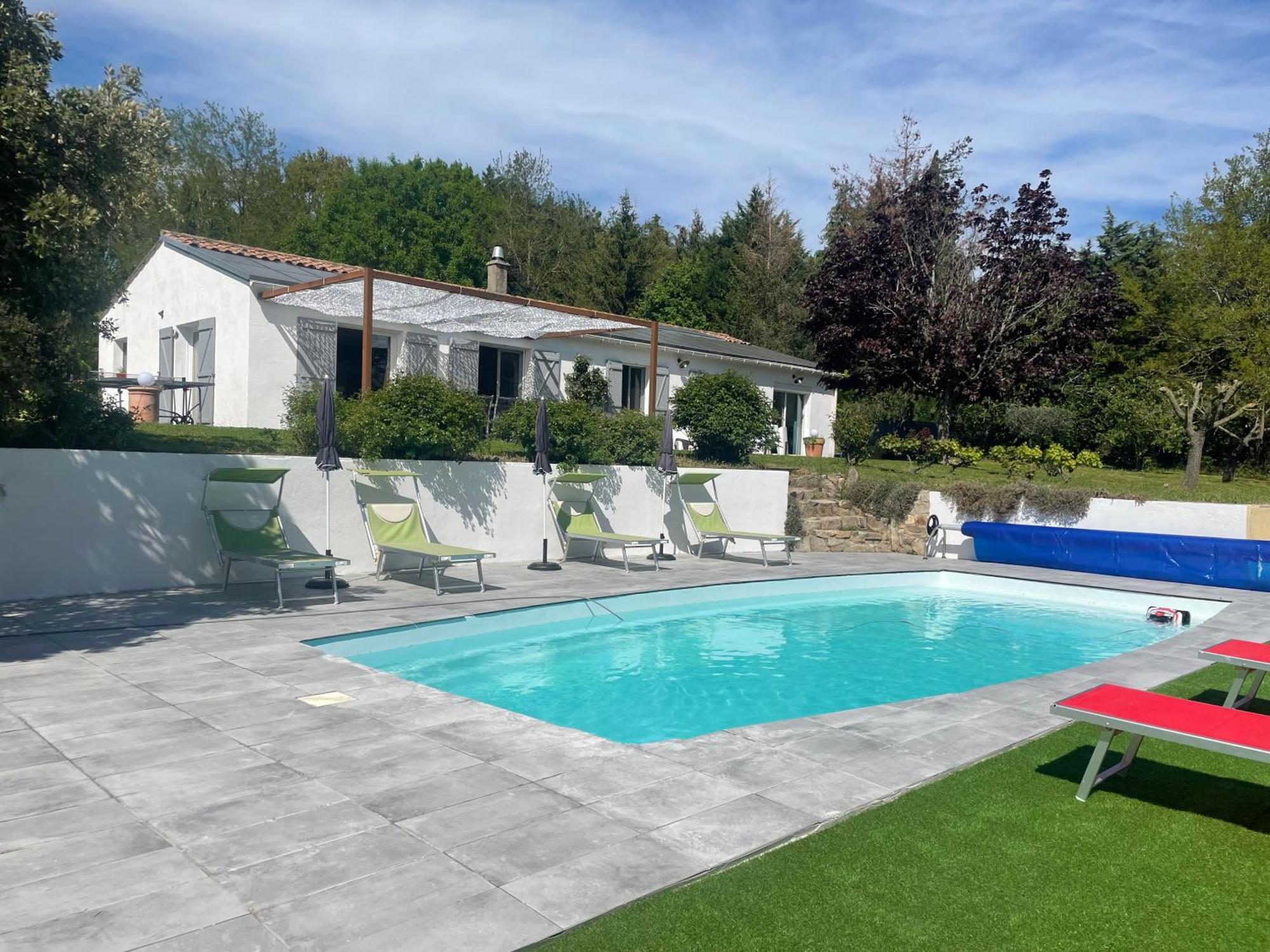 Borie Grande Villa Saint-Denis  Eksteriør billede